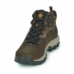 Chaussures de sport Columbia NEWTON RIDGE PLUS II WATERPROOF Couleur Marron -Columbia Soldes Boutique 1244863 500 C