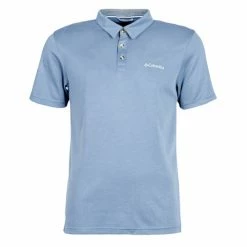 T-shirts & Polos Columbia NELSON POINT POLO Couleur Bleu