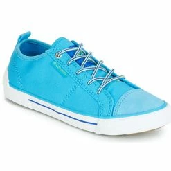 Columbia Soldes Boutique 42 Baskets mode Columbia GOODLIFE LACE Couleur Bleu