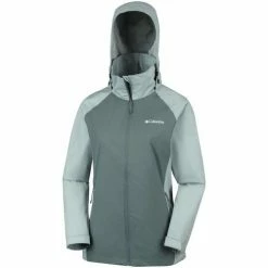 Vestes Columbia Tapanga Trail Couleur Gris -Columbia Soldes Boutique 15205225 500 C