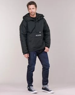 Vestes Columbia CHALLENGER PULLOVER Couleur Noir -Columbia Soldes Boutique 15430138 500 C