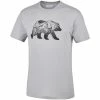 T-shirts & Polos Columbia Baker Brook Couleur Gris -Columbia Soldes Boutique 15514065 500 A