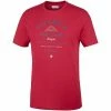 T-shirts & Polos Columbia Leathan Trail Couleur Rouge