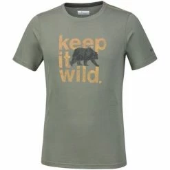 T-shirts & Polos Columbia Miller Valley Couleur Olive