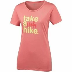 T-shirts & Polos Columbia Outdoor Elements Iii Couleur Rose