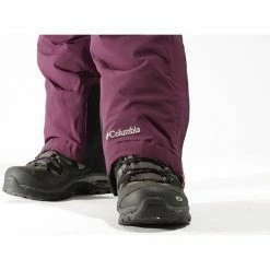 Pantalons Columbia MILLENIUM BORDEAUX Couleur Rouge -Columbia Soldes Boutique 16111083 500 C