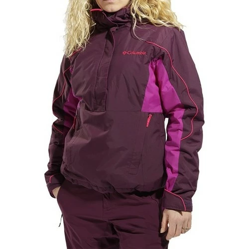 Vestes Columbia ANTER BORDEAUX Couleur Rouge 3 Vestes Columbia ANTER BORDEAUX Couleur Rouge