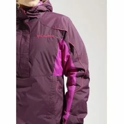 Vestes Columbia ANTER BORDEAUX Couleur Rouge 7 Vestes Columbia ANTER BORDEAUX Couleur Rouge -Columbia Soldes Boutique 16111084 500 C