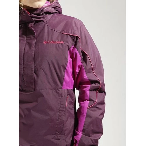 Vestes Columbia ANTER BORDEAUX Couleur Rouge 5 Vestes Columbia ANTER BORDEAUX Couleur Rouge – Image 3