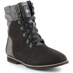 Baskets mode Columbia Twentythird Ave WP Mid Couleur Noir