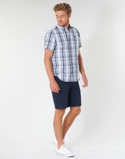 Chemises Columbia BRENTYN TRAIL SS SEERSUC Couleur Blanc -Columbia Soldes Boutique 16539545 500 C