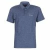 T-shirts & Polos Columbia TECH TRAIL POLO Couleur Bleu -Columbia Soldes Boutique 16539547 500 A