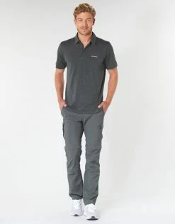 Pantalons Columbia SILVER RIDGE II CONVERTI Couleur Gris