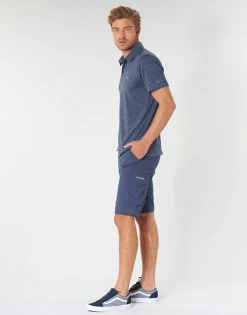 Shorts & Bermudas Columbia SILVER RIDGE II CARGO SH Couleur Bleu -Columbia Soldes Boutique 16539557 500 C