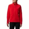 Sweats & Polaires Columbia Fast Trek II Couleur Rouge -Columbia Soldes Boutique 16589717 500 A