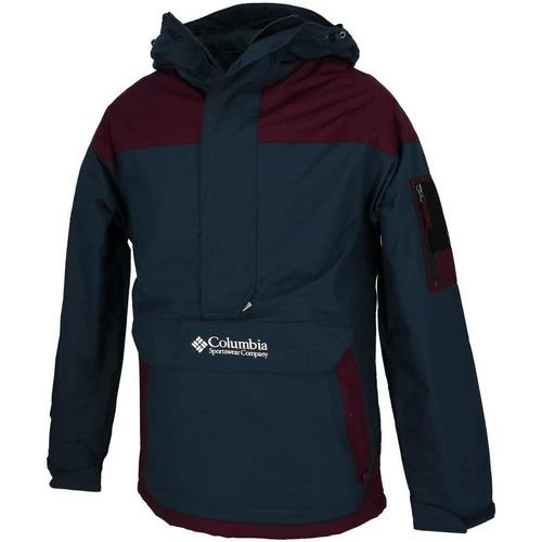 Vestes Columbia Challenger anth halfzip Couleur Gris Anthracite foncé 3 Vestes Columbia Challenger anth halfzip Couleur Gris Anthracite foncé