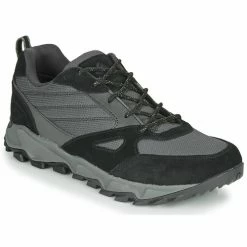 Chaussures de sport Columbia IVO TRAIL WATERPROOF Couleur Noir / Gris