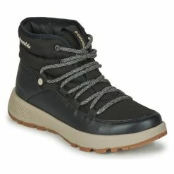 Bottes Columbia SLOPESIDE VILLAGE OMNI HEAT MID Couleur Noir