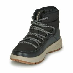 Bottes Columbia SLOPESIDE VILLAGE OMNI HEAT MID Couleur Noir -Columbia Soldes Boutique 17657103 500 C