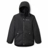 Manteaux Columbia PORTEAU COVE MID JACKET Couleur Noir -Columbia Soldes Boutique 17760340 500 A
