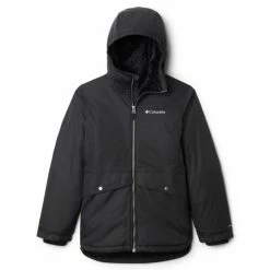 Manteaux Columbia PORTEAU COVE MID JACKET Couleur Noir