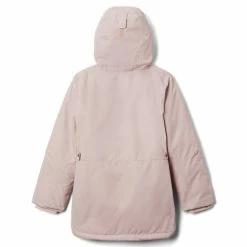 Manteaux Columbia PORTEAU COVE MID JACKET Couleur Rose -Columbia Soldes Boutique 17760341 500 B