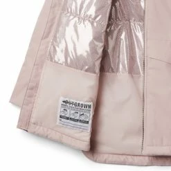Manteaux Columbia PORTEAU COVE MID JACKET Couleur Rose -Columbia Soldes Boutique 17760341 500 C