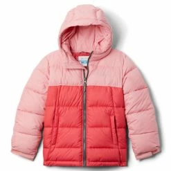 Manteaux Columbia PIKE LAKE JACKET Couleur Rose