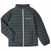 Manteaux Columbia POWDER LITE JACKET Couleur Noir -Columbia Soldes Boutique 17760350 500 A