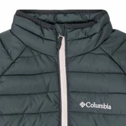 Manteaux Columbia POWDER LITE JACKET Couleur Noir -Columbia Soldes Boutique 17760350 500 C