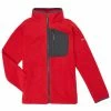 Sweats & Polaires Columbia FAST TREK Couleur Rouge -Columbia Soldes Boutique 17760366 500 A
