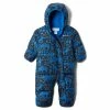 Manteaux Columbia SNUGGLY BUNNY Couleur Bleu -Columbia Soldes Boutique 17760370 500 A