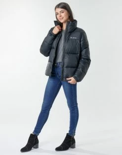Manteaux Columbia PUFFECT JACKET Couleur Noir -Columbia Soldes Boutique 17790726 500 C