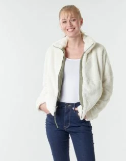 Sweats & Polaires Columbia BUNDLE UP FULL ZIP FLEECE Couleur Blanc