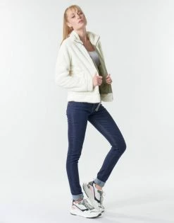 Sweats & Polaires Columbia BUNDLE UP FULL ZIP FLEECE Couleur Blanc -Columbia Soldes Boutique 17790728 500 C
