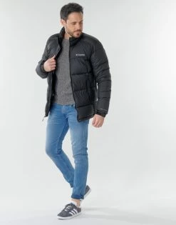 Manteaux Columbia PIKE LAKE JACKET Couleur Noir -Columbia Soldes Boutique 17790733 500 C