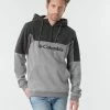 Sweats & Polaires Columbia COLUMBIA LODGE II FLEECE HOODIE Couleur Gris -Columbia Soldes Boutique 17790739 500 B