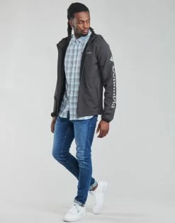 Vestes Columbia PANTHER CREEK JACKET Couleur Noir -Columbia Soldes Boutique 18414203 500 C