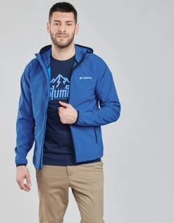 Vestes Columbia HEATHER CANYON JACKET Couleur Marine