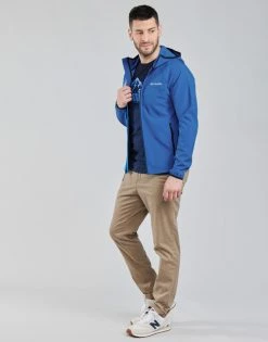 Vestes Columbia HEATHER CANYON JACKET Couleur Marine -Columbia Soldes Boutique 18414205 500 C