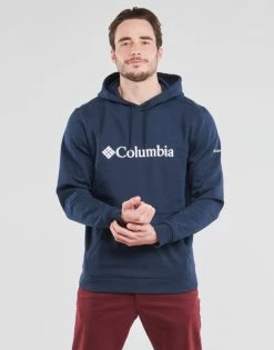 Sweats & Polaires Columbia CSC BASIC LOGO HOODIE Couleur Bleu