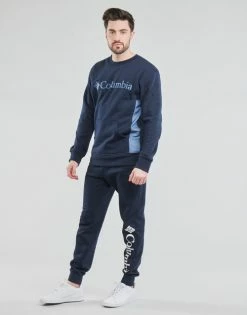 Sweats & Polaires Columbia MINA% RIVER CREW Couleur Bleu -Columbia Soldes Boutique 18414208 500 C