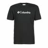 T-shirts & Polos Columbia CSC BASIC LOGO SHORT SLEEVE SHIRT Couleur Noir -Columbia Soldes Boutique 18414210 500 A