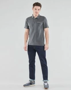 T-shirts & Polos Columbia NELSON POINT POLO Couleur Gris -Columbia Soldes Boutique 18414219 500 C