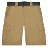 Shorts & Bermudas Columbia SILVER RIDGE II CARGO SHORT Couleur Beige -Columbia Soldes Boutique 18414220 500 A