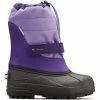 Bottes Columbia Childrens Powderbug Plus II Couleur Emperor/Paisle