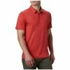 T-shirts & Polos Columbia Tech Trail Polo Shirt Couleur Rouge -Columbia Soldes Boutique 18512321 500 A