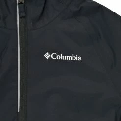 Vestes Columbia DALBY SPRINGS JACKET Couleur Noir / Gris -Columbia Soldes Boutique 18621164 500 C
