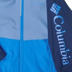 Vestes Columbia DALBY SPRINGS JACKET Couleur Bleu -Columbia Soldes Boutique 18621165 500 C