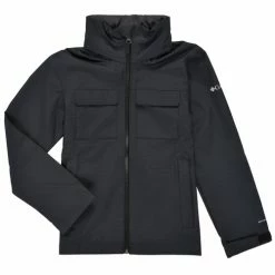 Manteaux Columbia VEDDER PARK JACKET Couleur Noir